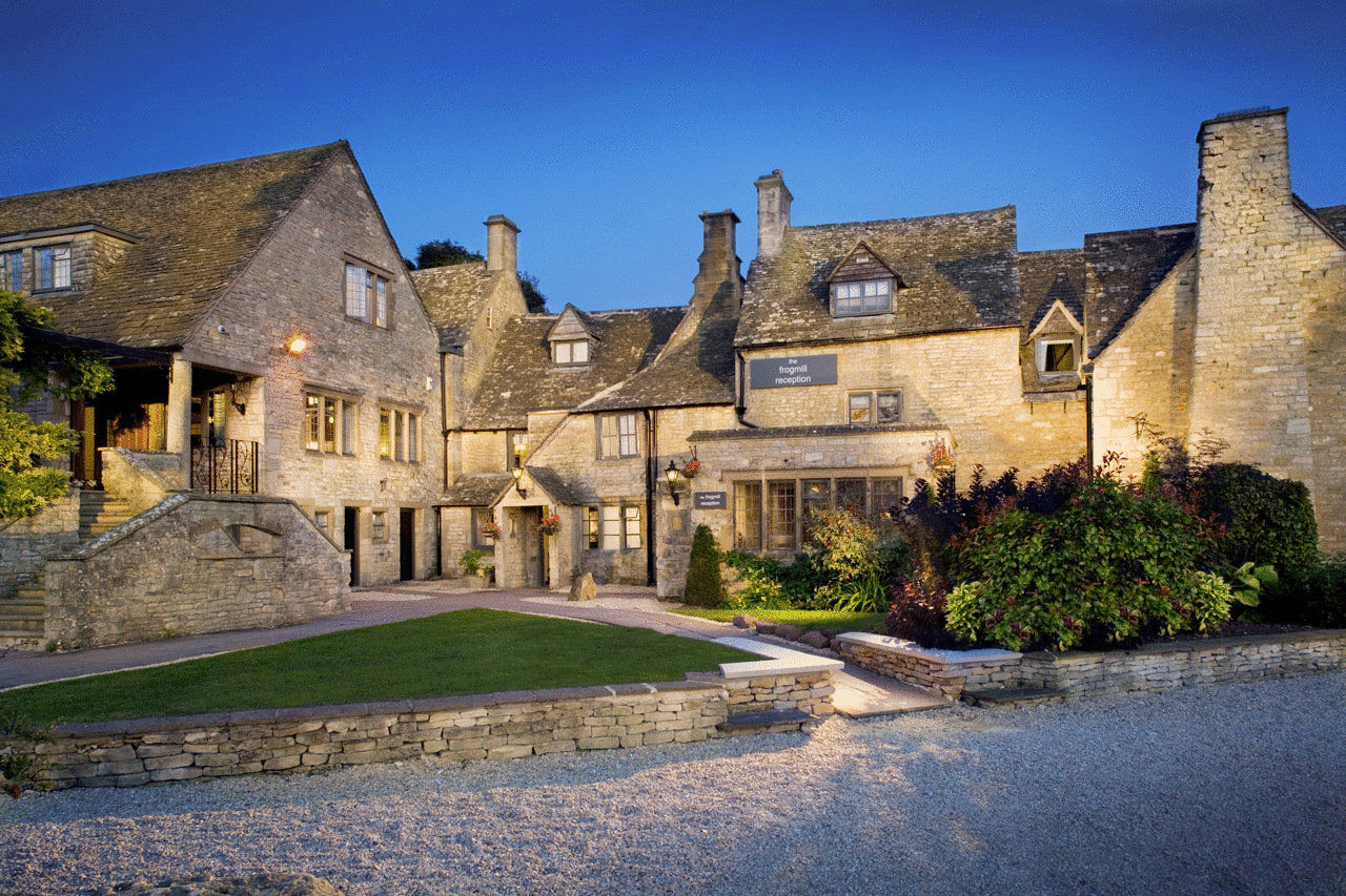 The Frogmill Hotel Shipton  Luaran gambar